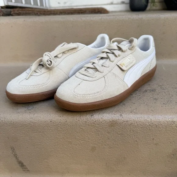 Puma Palermo Suede Leather Casual Sneakers - Picture 2 of 7